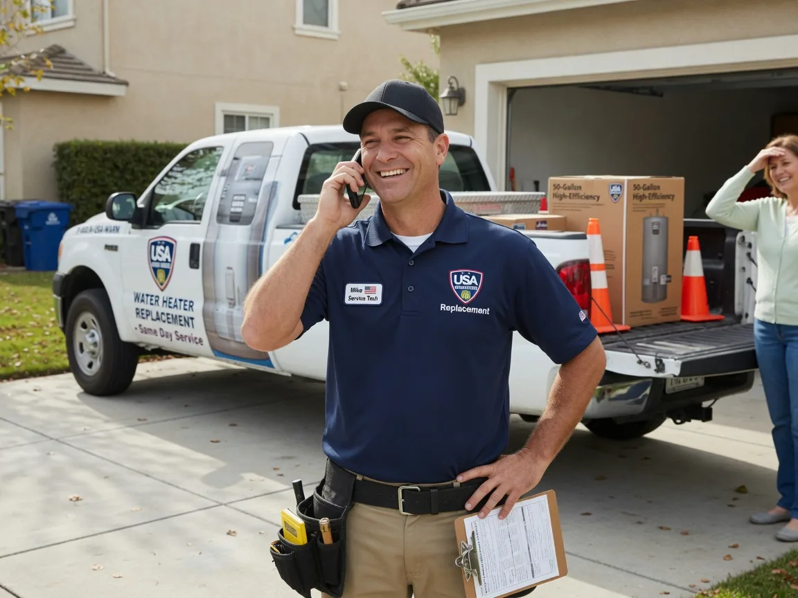 Water Heater Replacement Reserve, LA FAQs